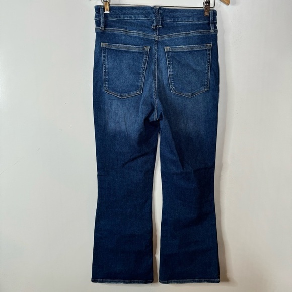 Good American Always Fits Good Curve Straight Jeans Size 6/12 - Picture 4 of 7